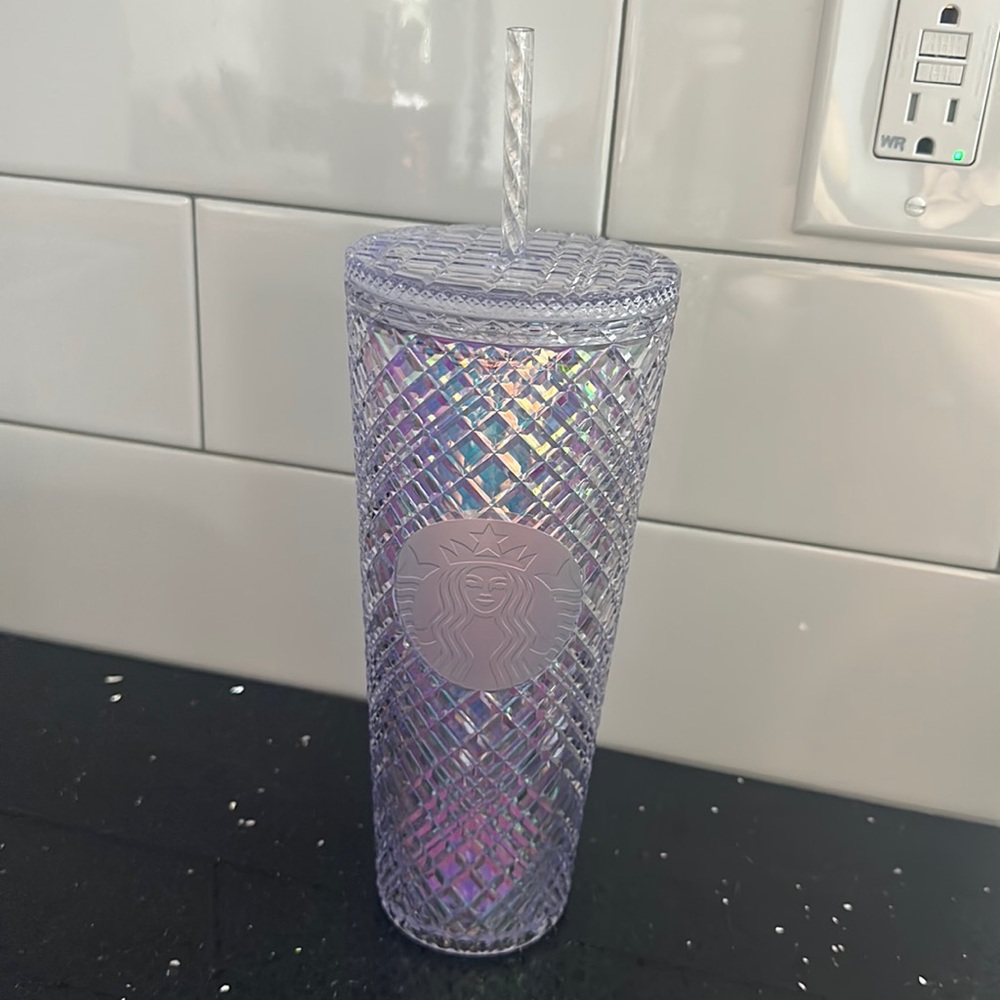 Starbucks iridescent cup